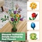 Contixo Tulip Bouquet Floral Collection Building Block Set, 999-Piece Set BK05 - alternate 8